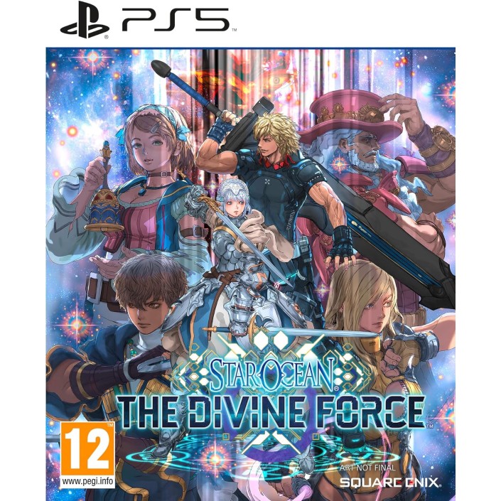 Juego Star Ocean The Divine Force Para Playstation 5 | PS5 PAL EU - Nuevo Original Precintado