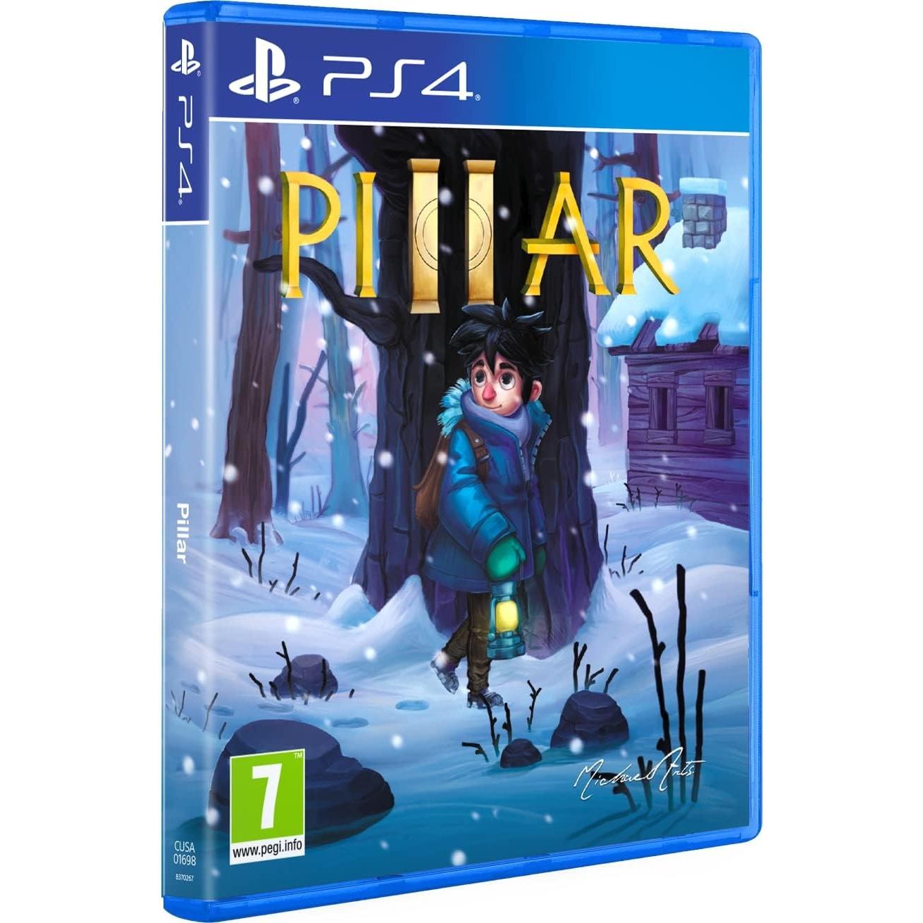 Pillar Juego Fisico para Consola Sony PlayStation 4 PS4