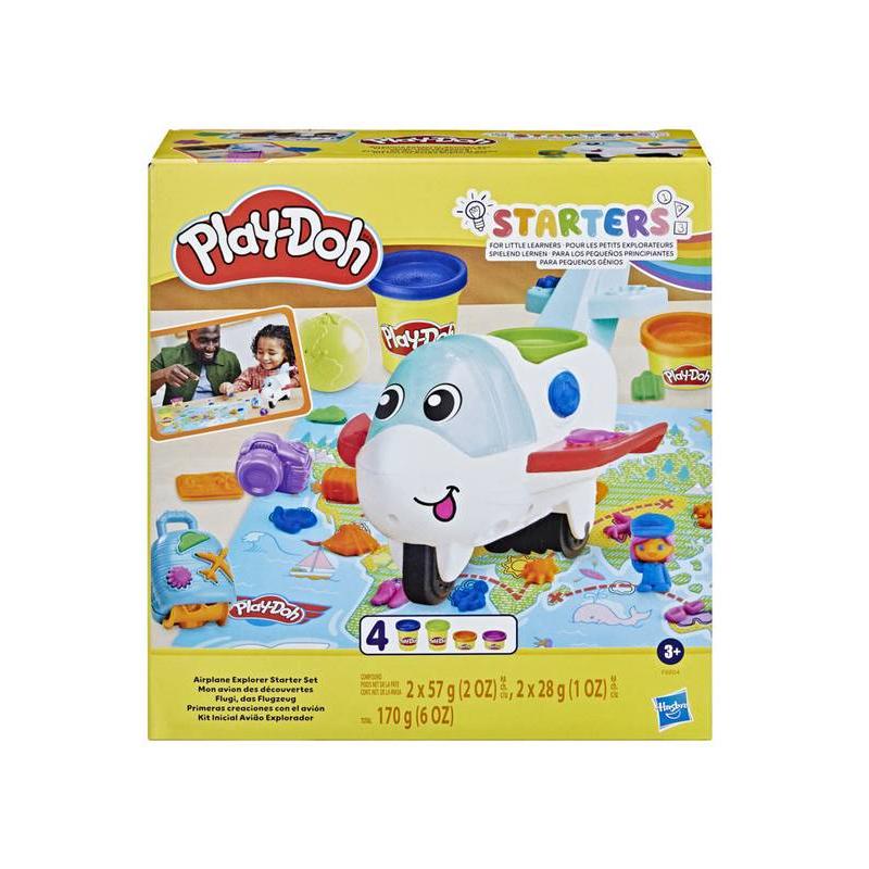 PLAY-DOH  SET DE JUEGO AVIÓN EXPLORADOR DE HASBRO