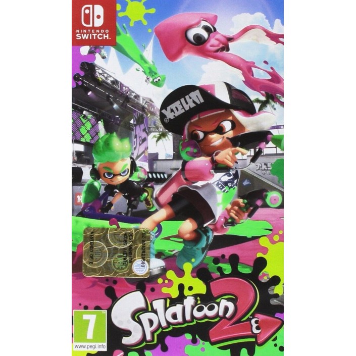 Juego Splatoon 2 para Nintendo Switch PAL EU - Nuevo Original Precintado