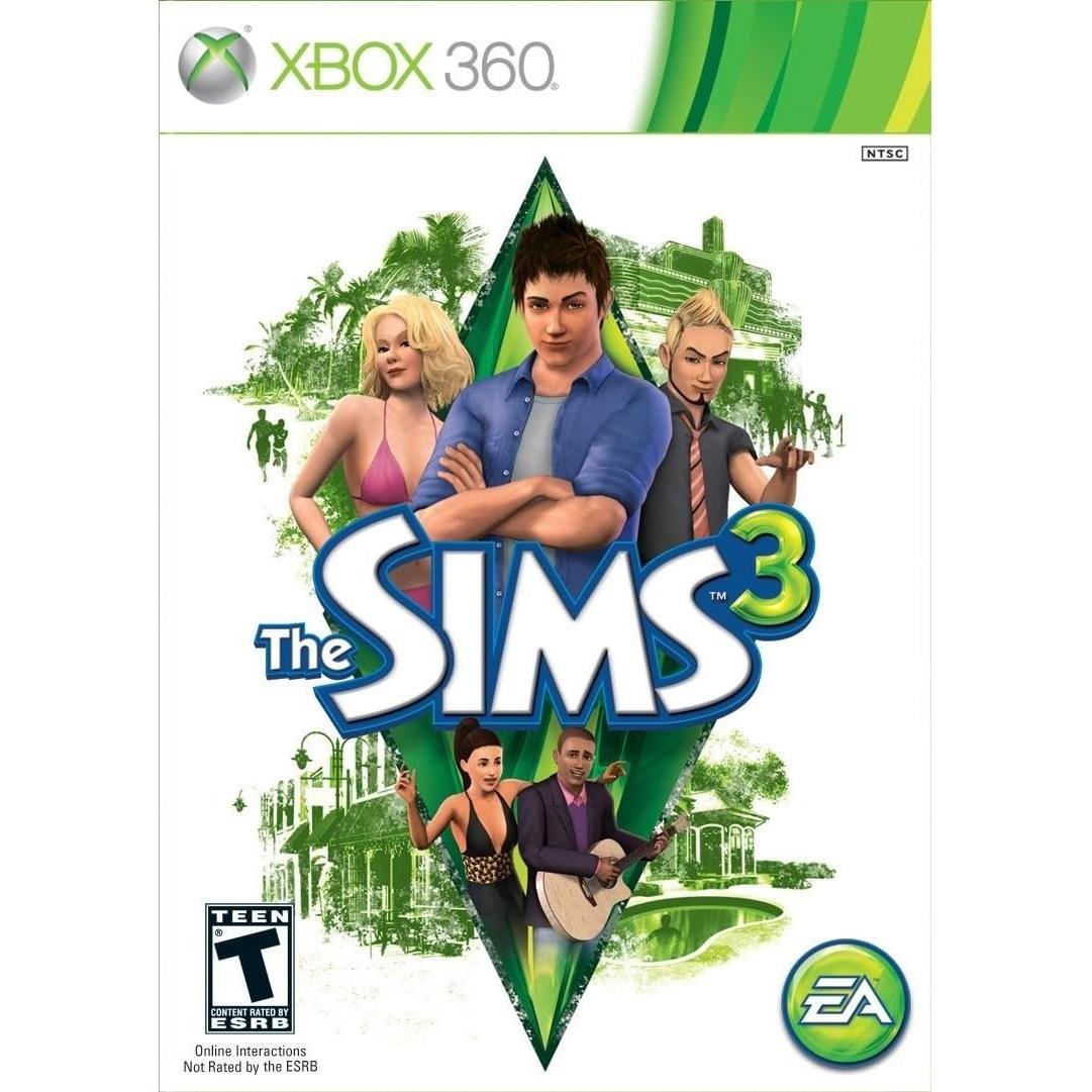 The Sims 3 (Platinum Hits) Juego para Consola Microsoft XBOX 360
