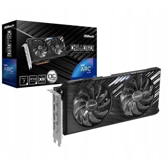 Tarjeta gráfica Asrock Intel ARC A770 CL SE 16GO