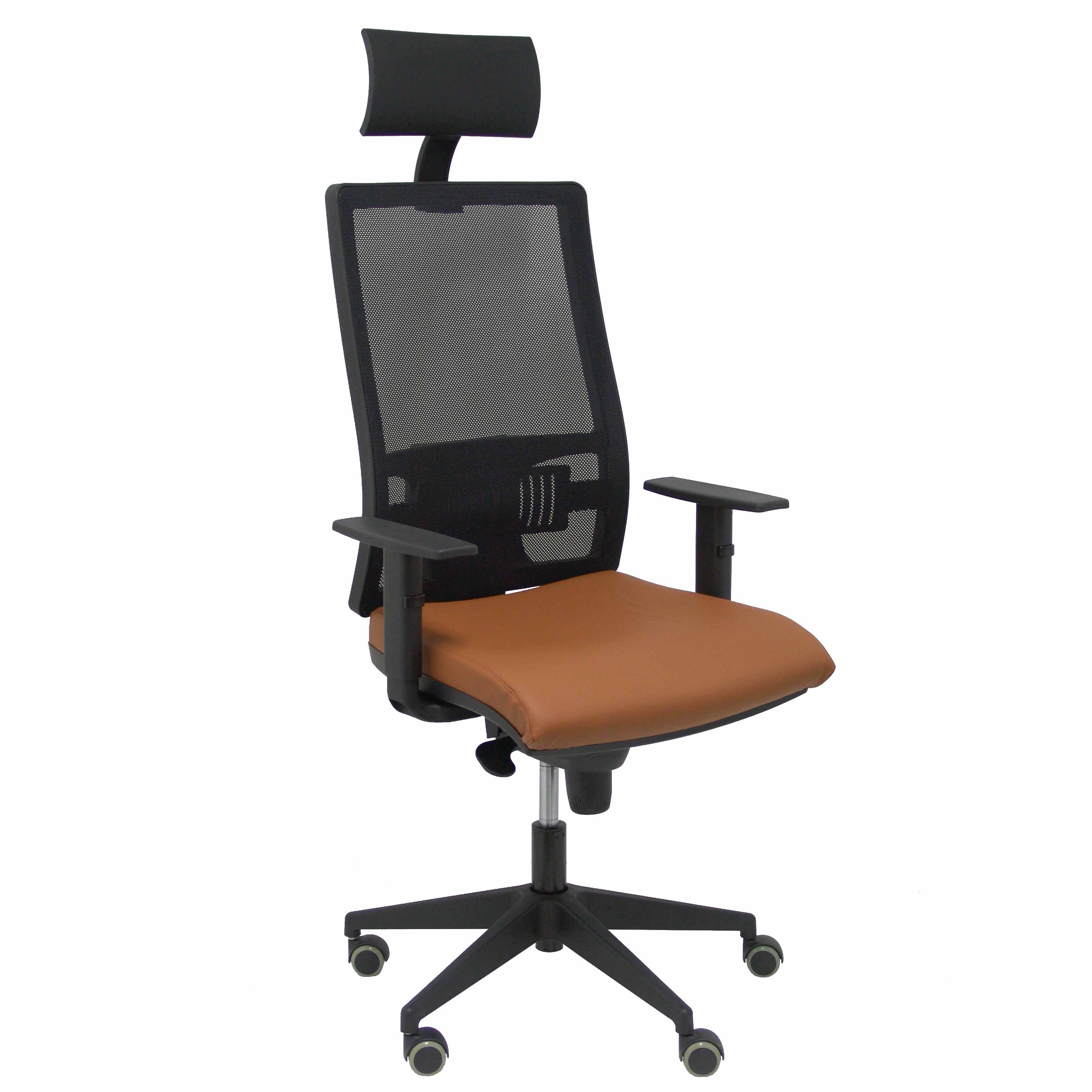 Silla de Oficina Ergonómica Piqueras Y Crespo con Mecanismo Sincro y Apoyo Lumbar Regulable