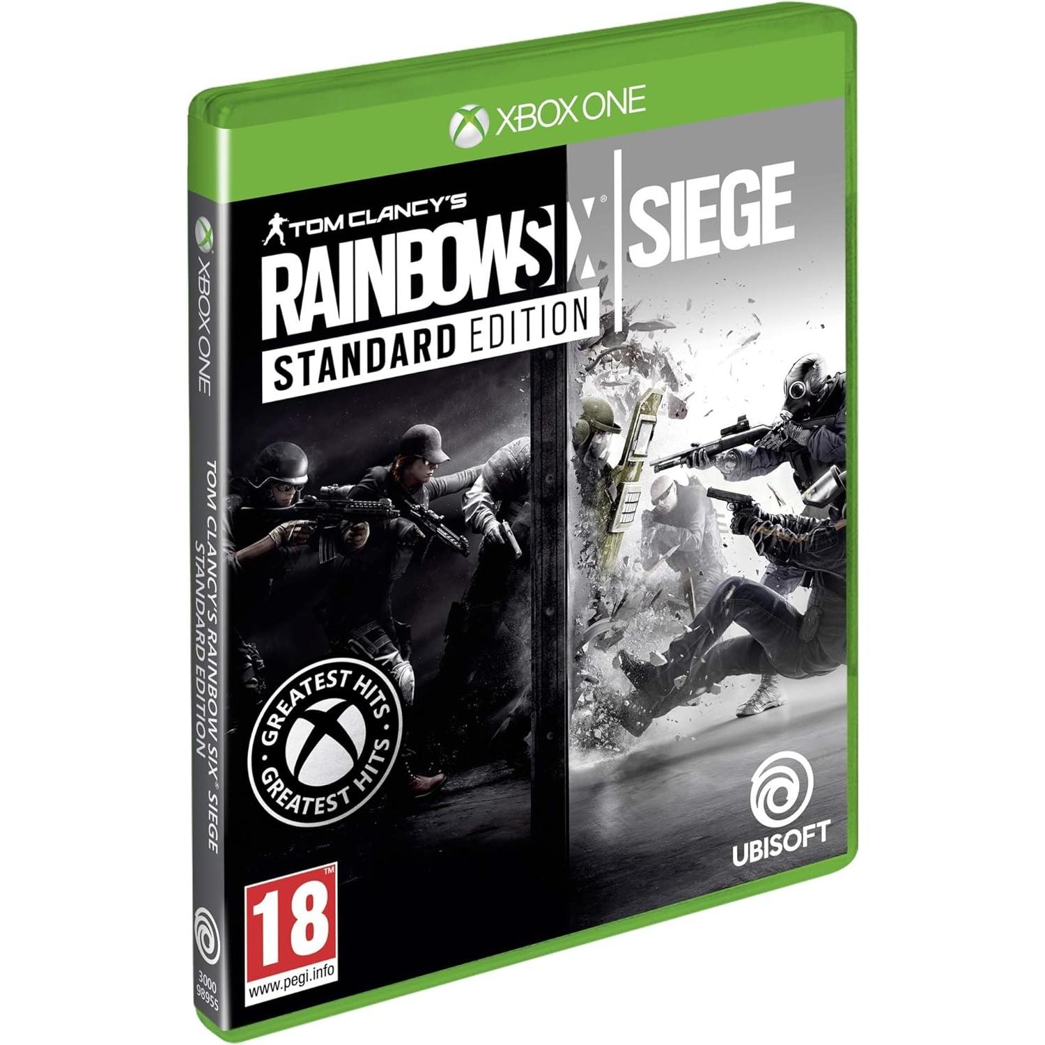 Tom Clancy: Rainbow Six Siege Juego para Consola Microsoft XBOX One [PAL ESPAÑA]