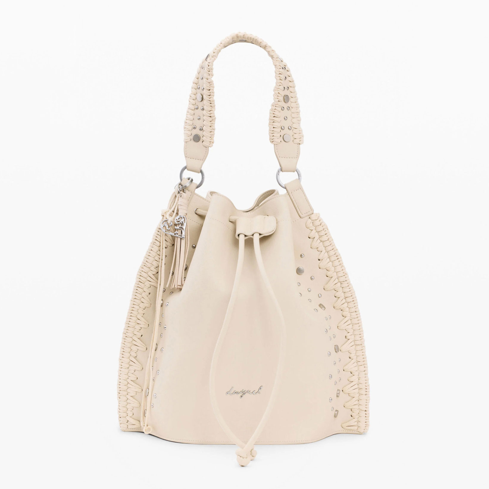 Desigual Mochila mediana 26SAKP33-1008 , para Mujer