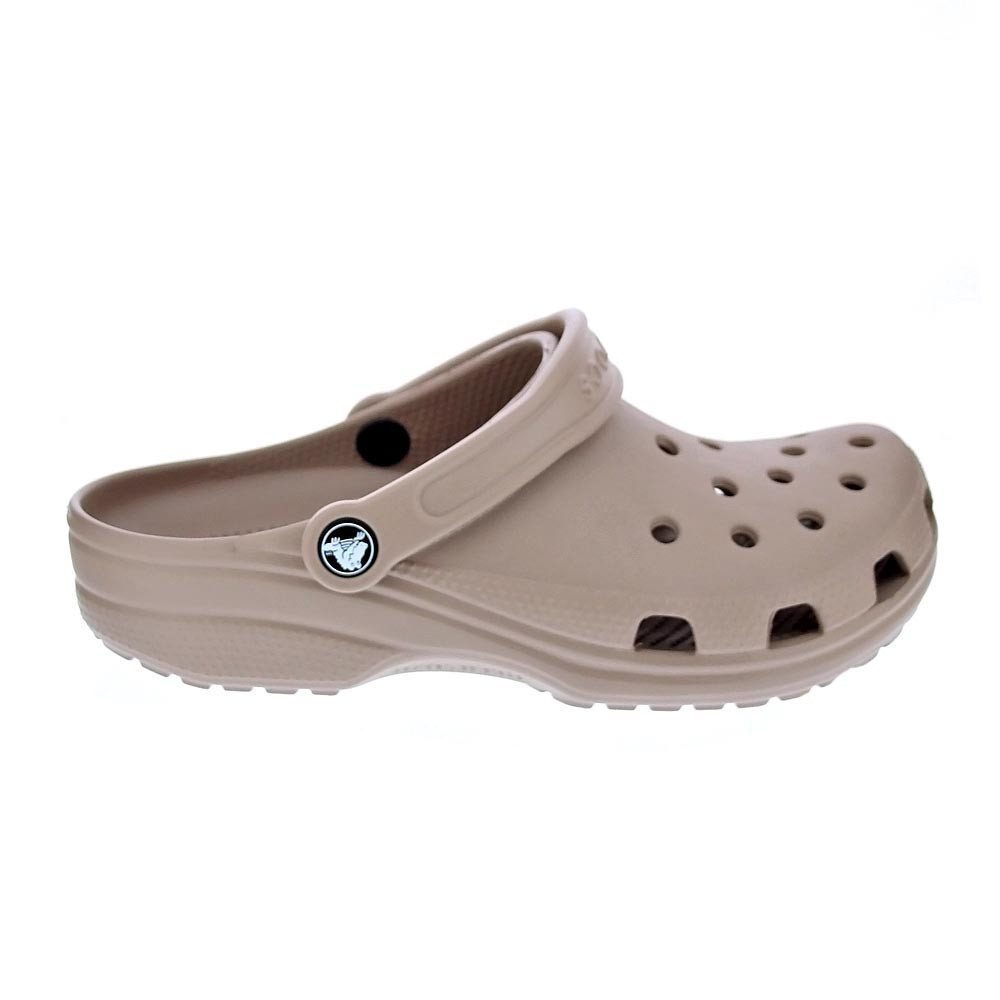 Crocs Mujer Zuecos modelo Classic Marrón
