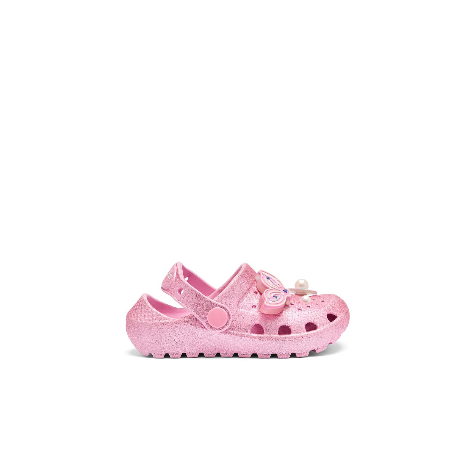 Conguitos - Zuecos de niña con Detalles Luminosos y Decoración de Sirena para Niña