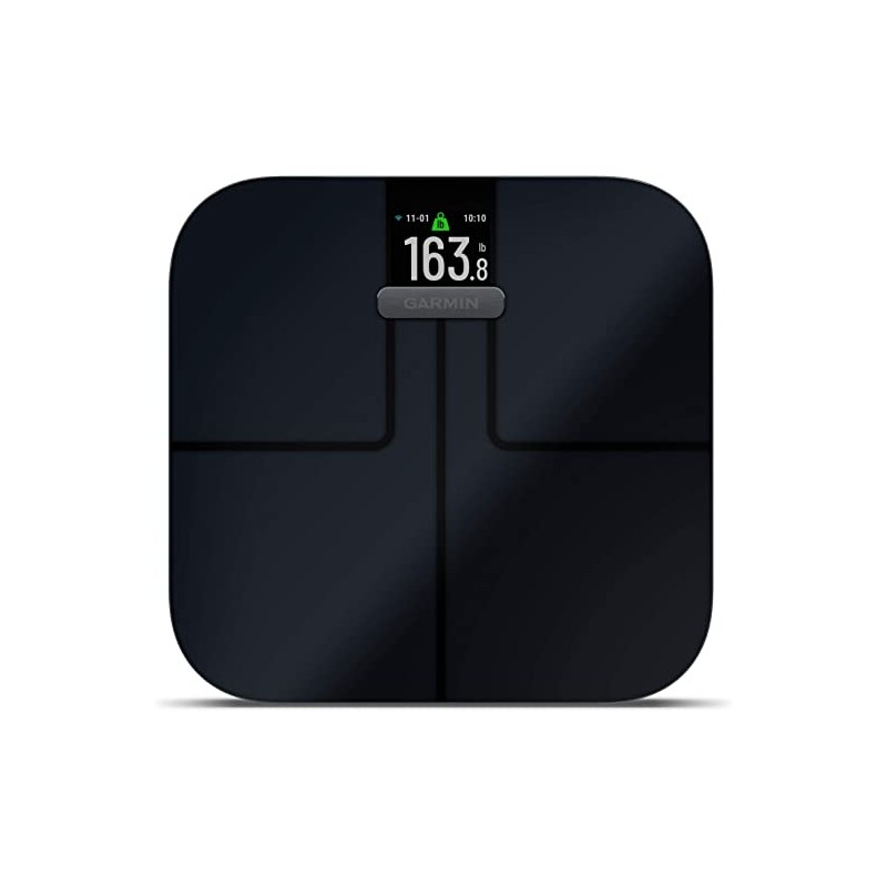 Báscula inteligente Garmin Index S2 negro