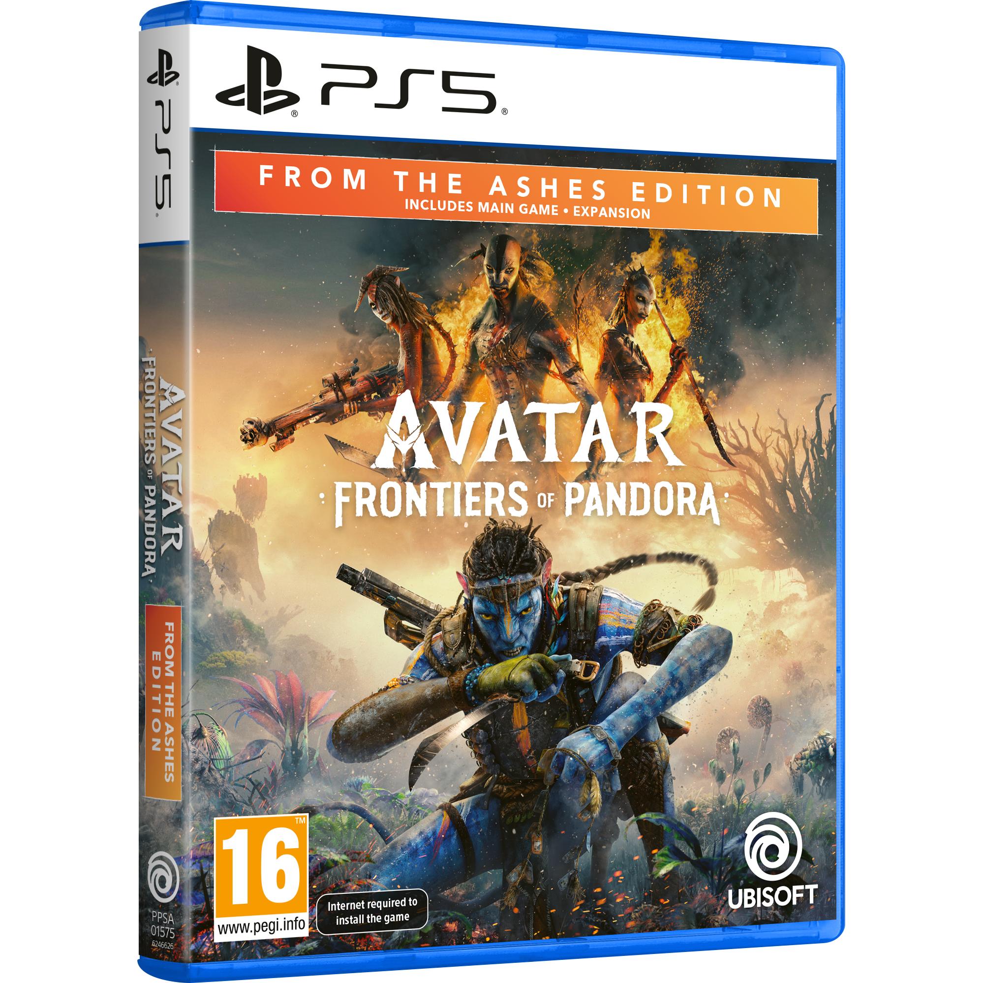 Avatar: Frontiers of Pandora - From the Ashes Edition Juego Fisico para Consola Sony PlayStation 5 PS5