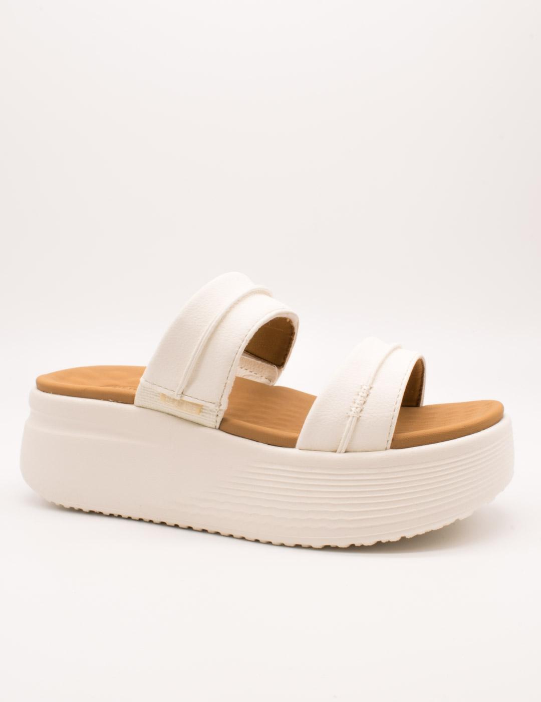 Hey Dude Sandalia HD45256-105 Ivory de Mujer