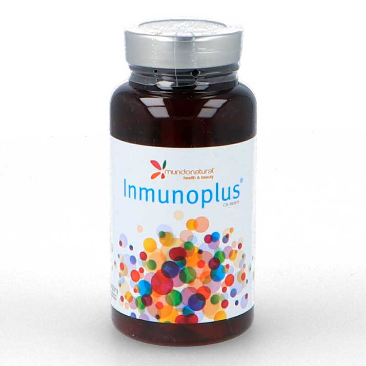 Mundo Natural Inmunoplus 60Cap. Mundo Natural..