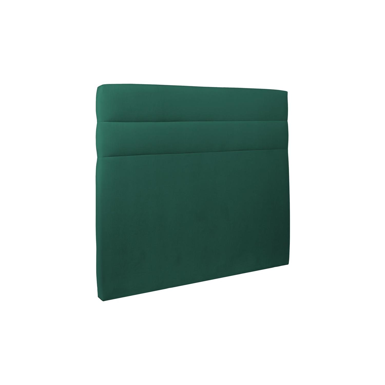 Cabecero 200 cm Lines - Tela Terciopelo Verde