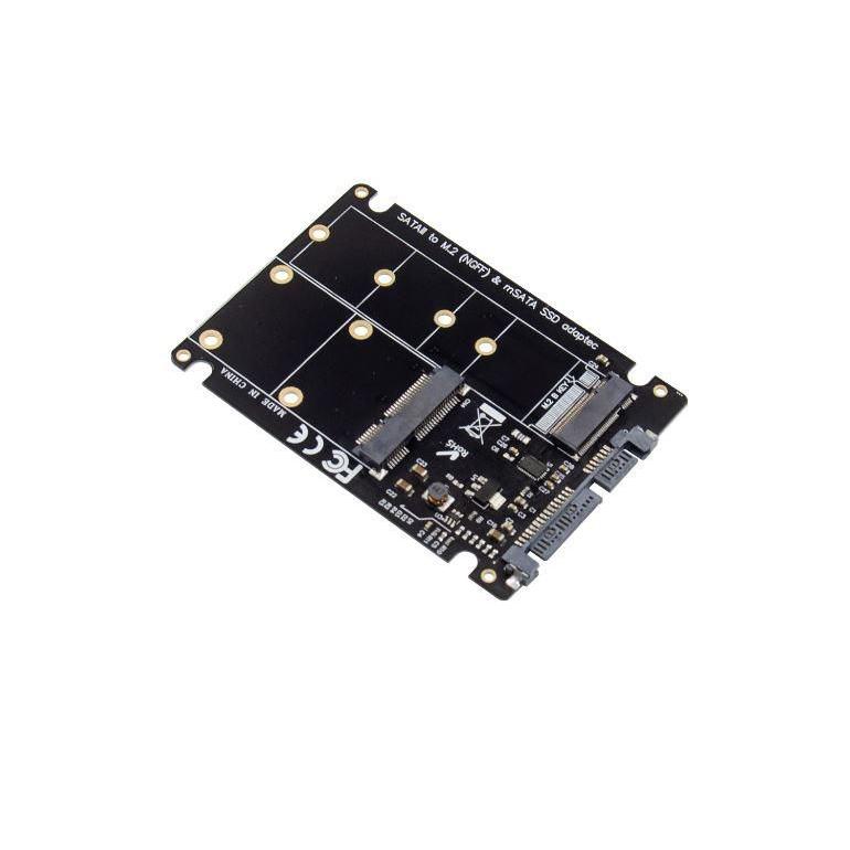 Microconnect Adaptador SATA a M.2 Compacto y Versátil