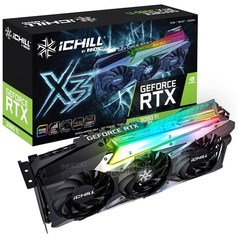Inno3D GeForce RTX 3080Ti iCHILL X3 12GB GDDR6X