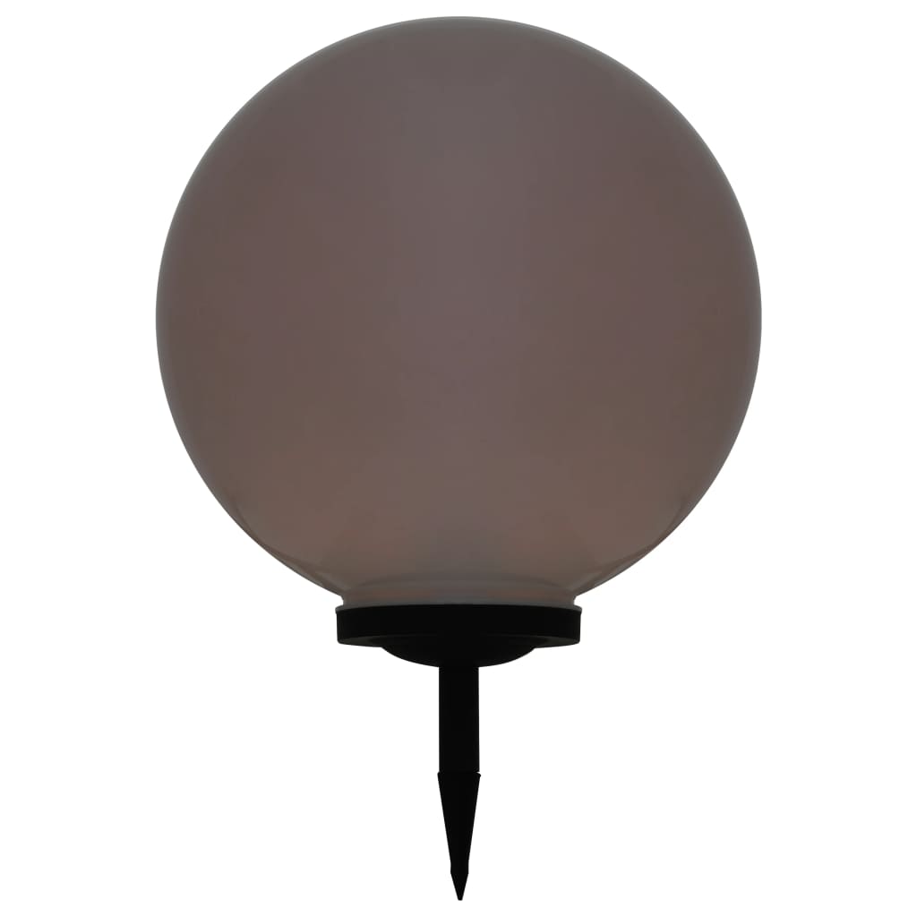 vidaXL Lámpara Solar Exterior Esféricas Iluminación Luces Jardín Patio Dimensiones 40 cm, 50 cm