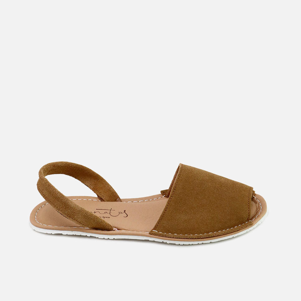 Menorquinas Velour Cuero EliSoft | Eli 1957