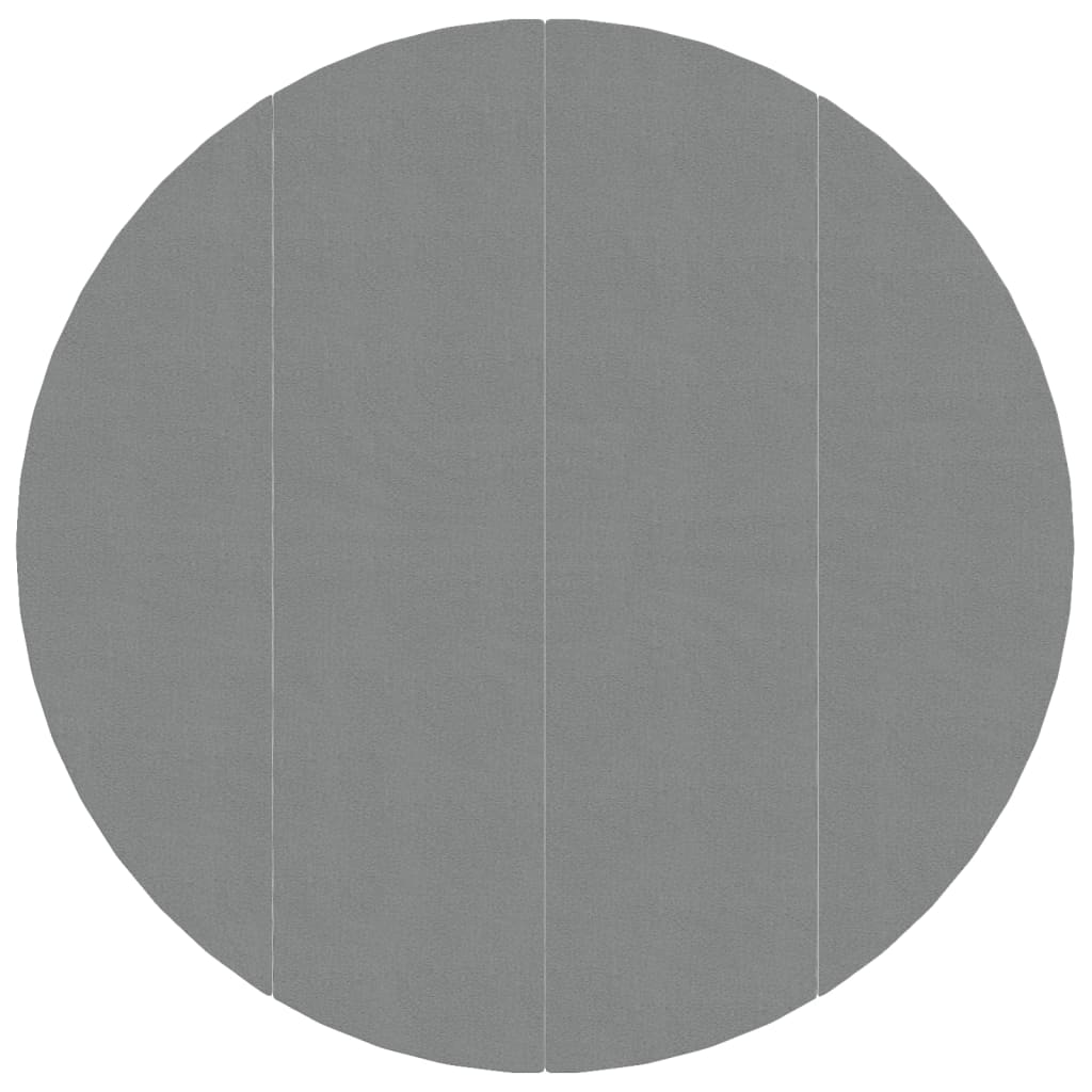 vidaXL Tapiz de suelo piscina geotextil de poliéster gris claro Dimensiones Ø 306 cm (1 mm),  Ø 306 cm (2 mm),  Ø 366 cm (2 mm) y mas