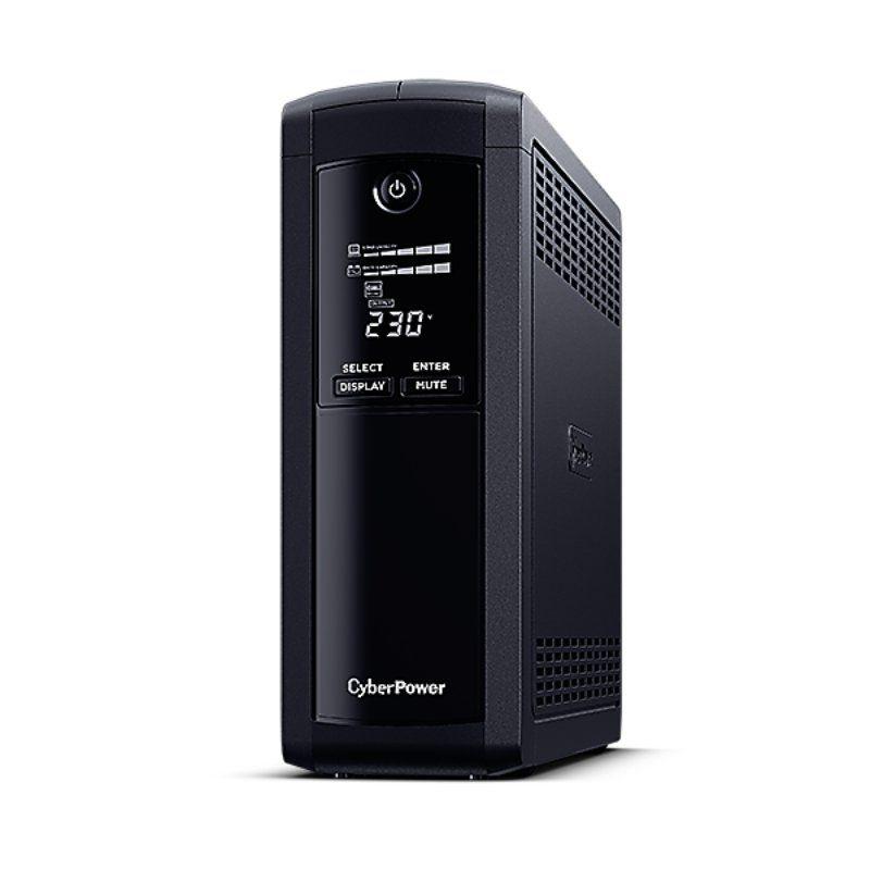 Cyberpower Value Pro VP1200ELCD-DE 1200VA 720W SAI/UPS