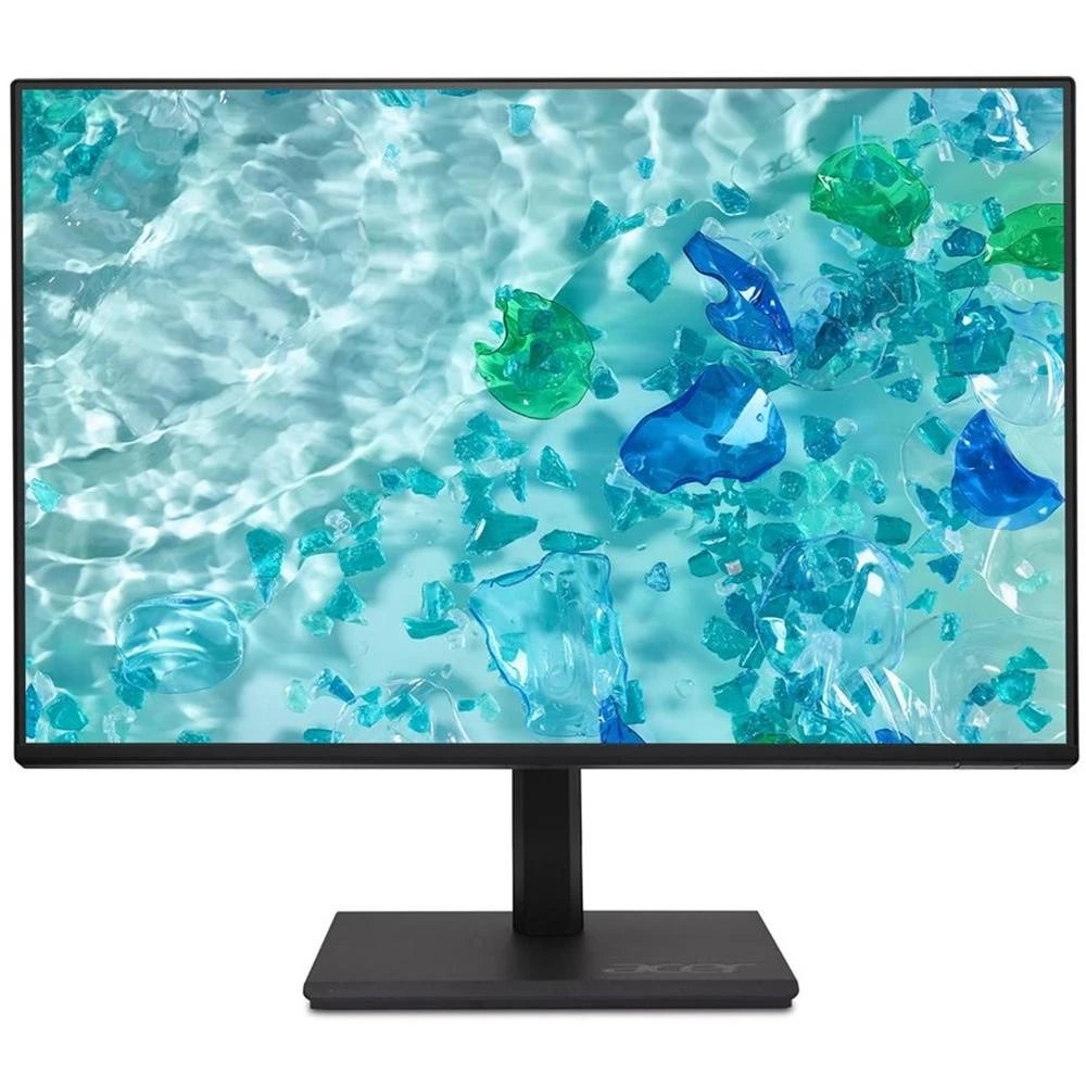 Monitor de Oficina y Teletrabajo IPS Acer 23,8" Full HD UM.QB7EE.G06 | 75 Hz, 4 ms, 16:9, Oficina, Anti-reflejo, HDMI, Adaptive-Sync, VESA 100x100