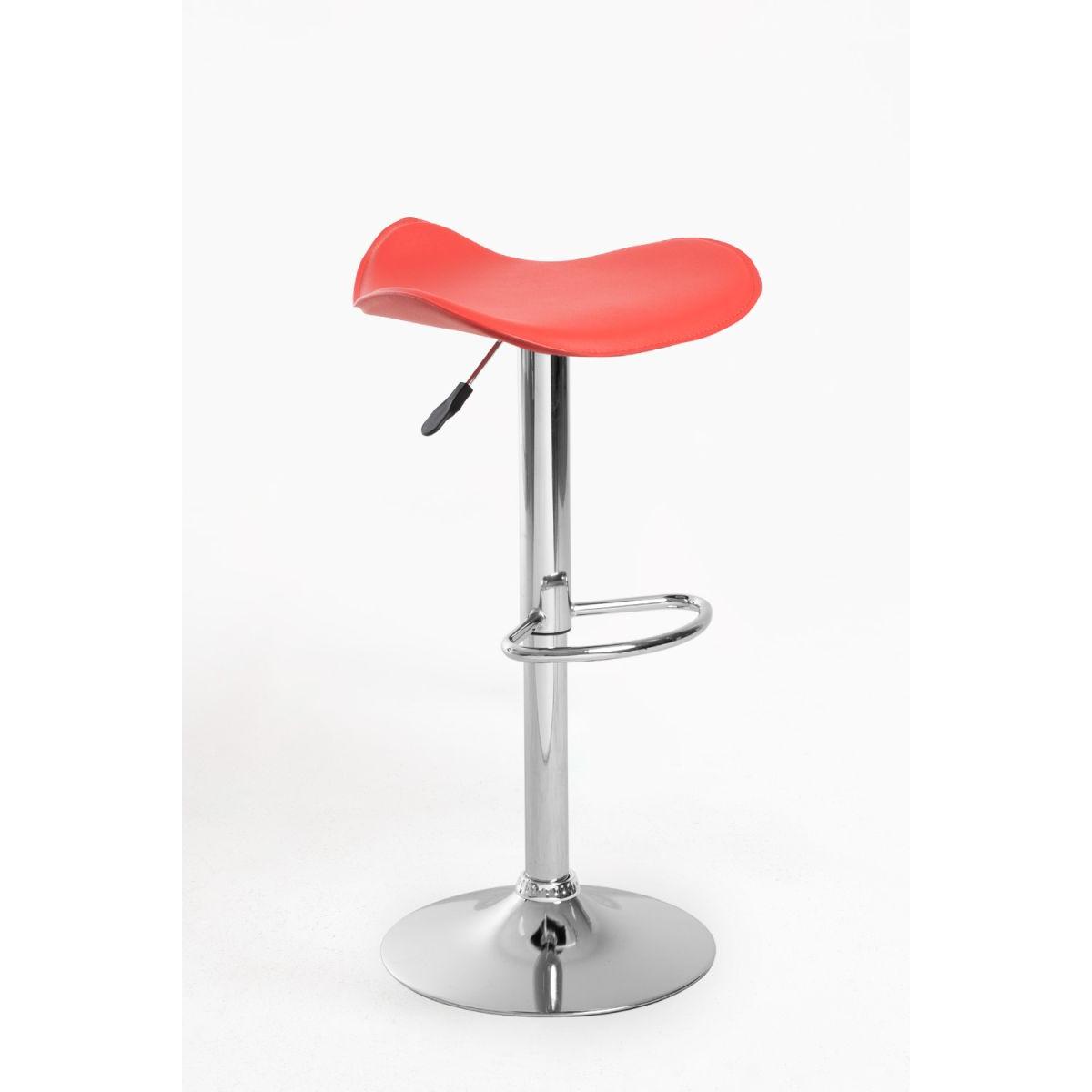 Regalos Miguel - Packs Taburetes Altos - Pack 2 Taburetes Rox - Rojo