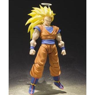 SON GOKU SUPER SAIYAN 3 FIGURA 15.5 CM DRAGON BALL Z  S.H. FIGUARTS (RE-ISSUE)
