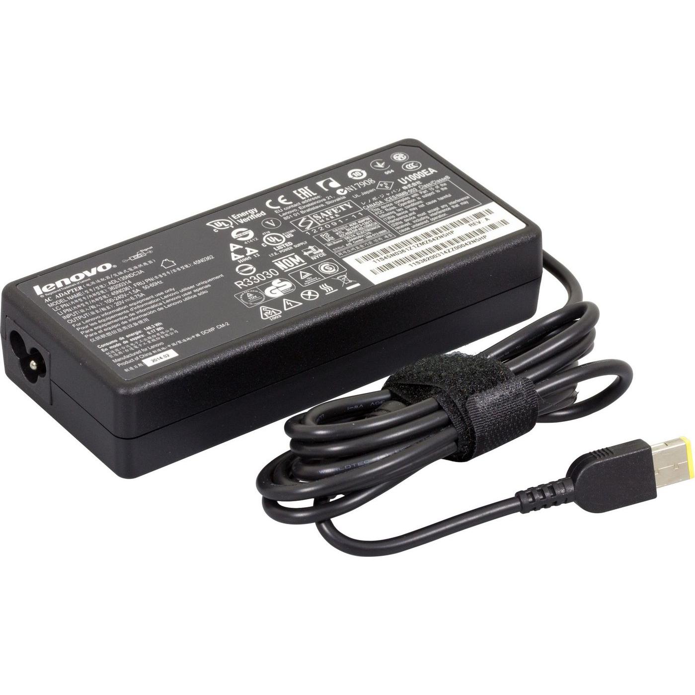 Adaptador Lenovo 135W 20V - Alta Potencia