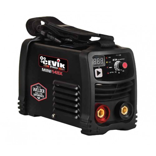 CEVIK CE-MINI145X Soldador inverter Pro mini140A digital - Envío desde España 24h.