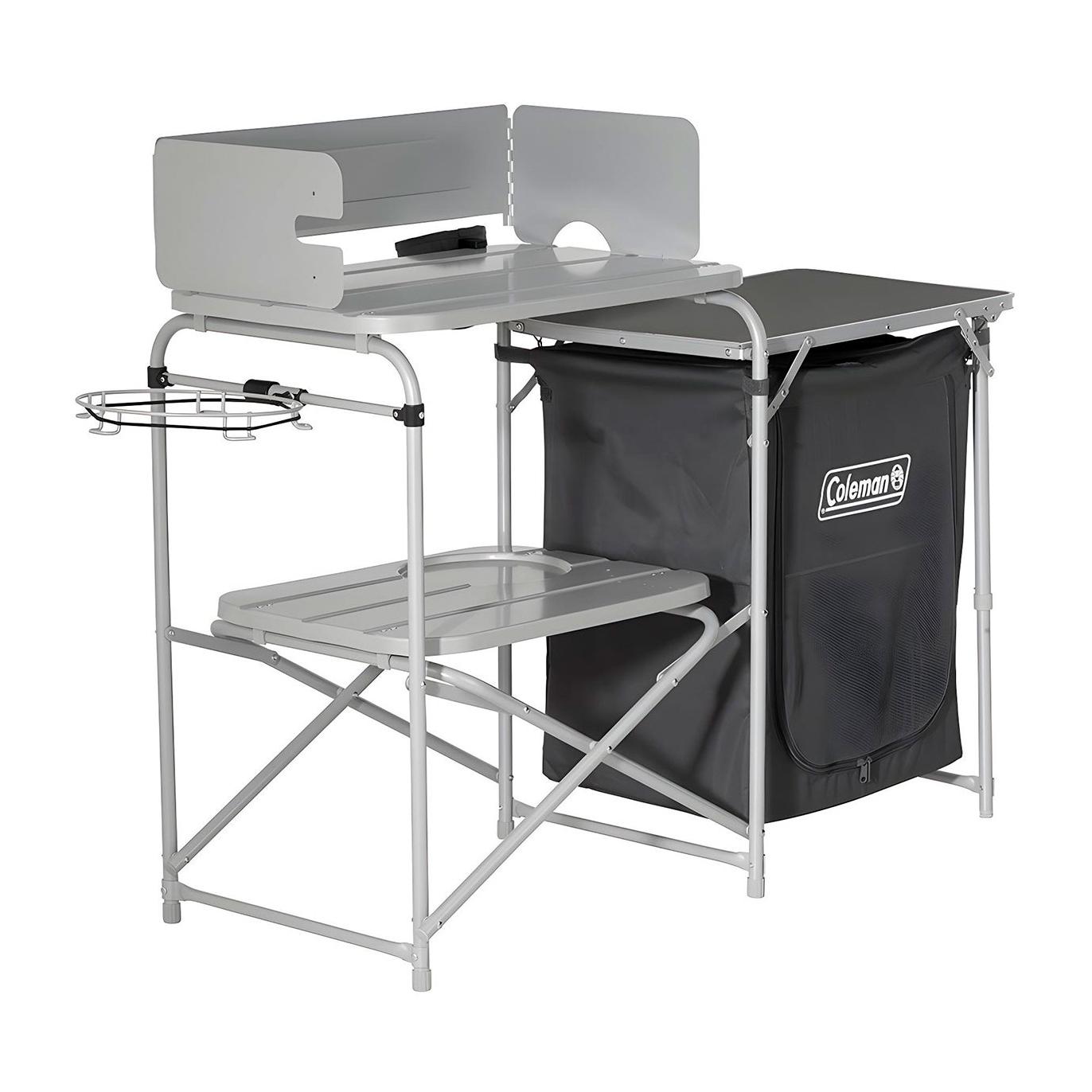 MUEBLE DE COCINA PLEGABLE CAMPING COLEMAN