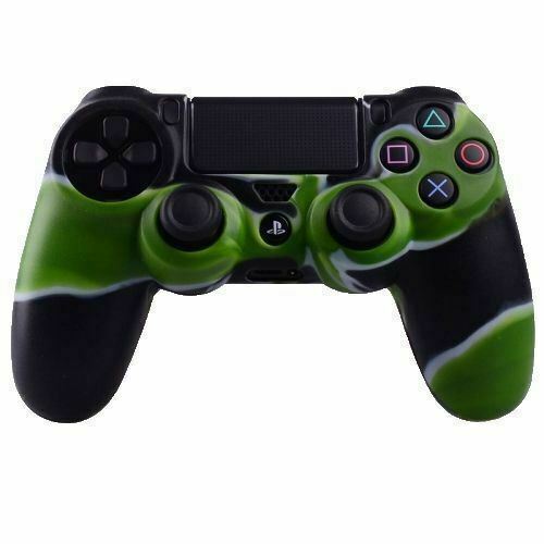 Fundas de silicona para mando Playstation 4 skins carcasas antideslizantes para controlador dualshock PS4