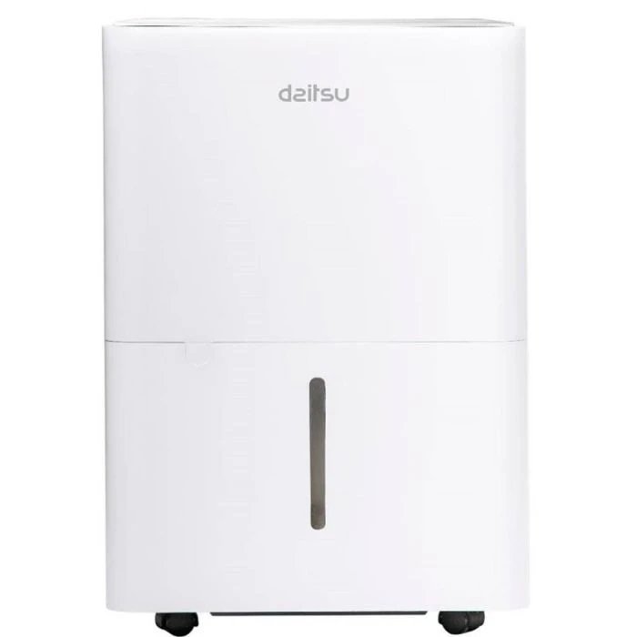 Daitsu - Deshumidificador ADD12XB (3NDA0043) de 12 L/día, silencioso a 37 dB, tanque de 1,5 L y apagado automático para hogar u oficina