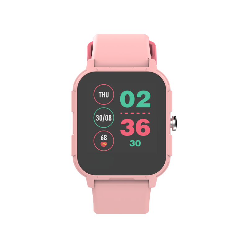 DCU Tecnologic Smartwatch Junior para Niños de 7 a 14 Años con Pantalla Táctil de 1.44'' y Juegos