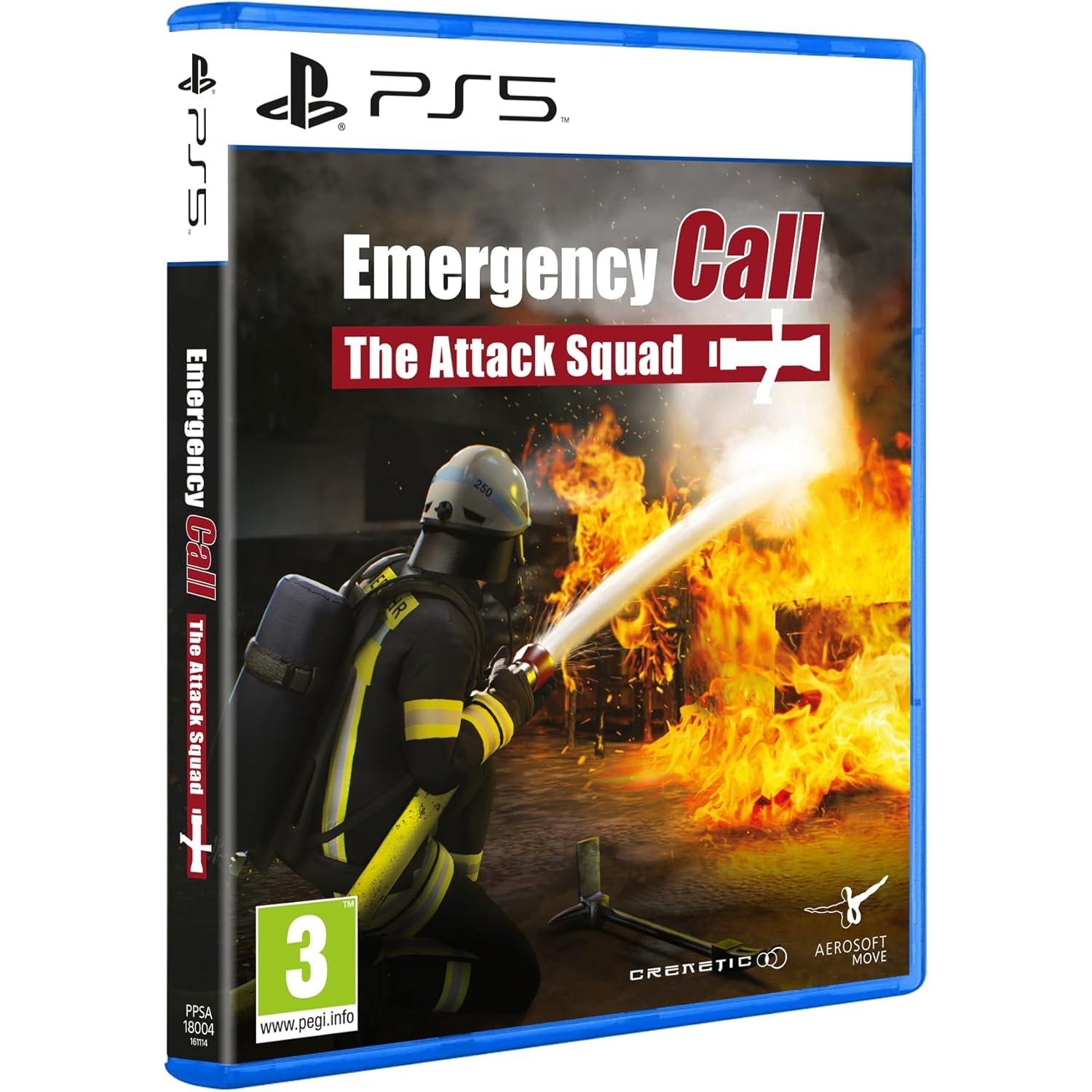 Emergency Call - The Attack Squad Juego para Consola Sony PlayStation 5 PS5
