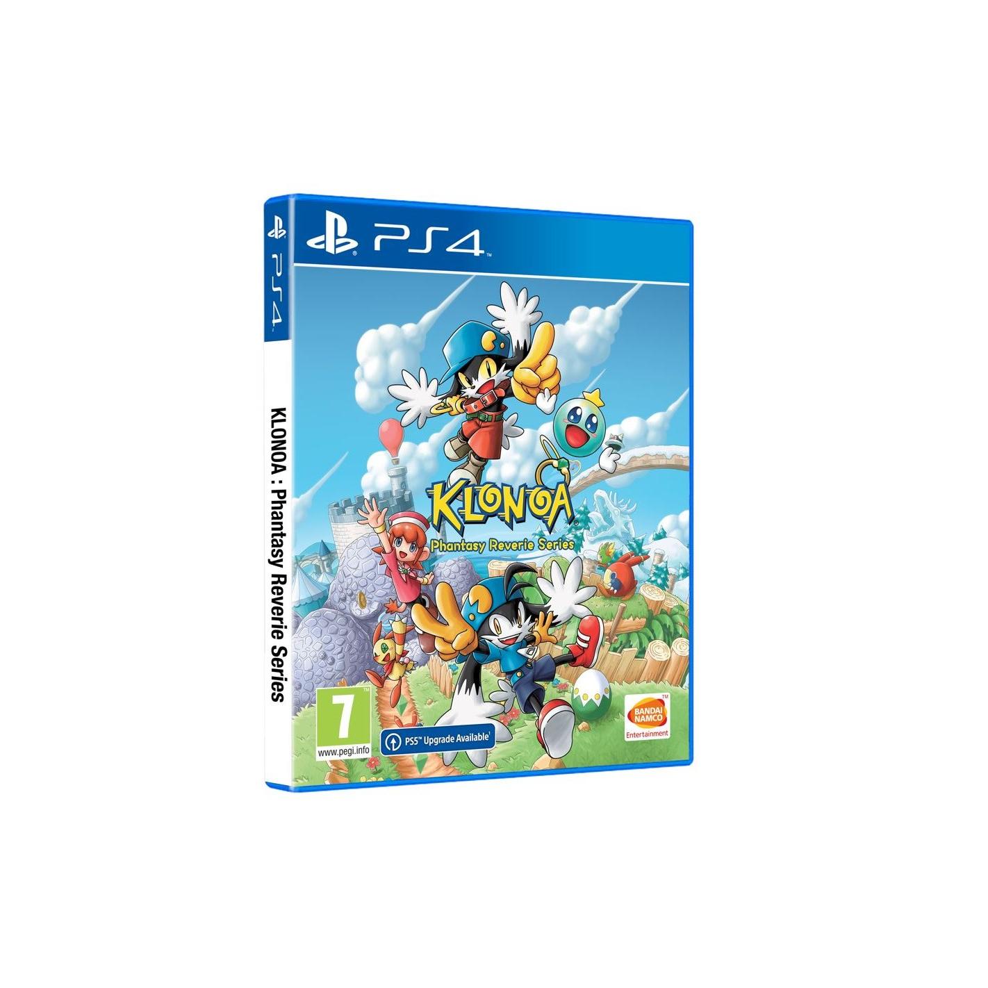 Klonoa Phantasy Reverie Series