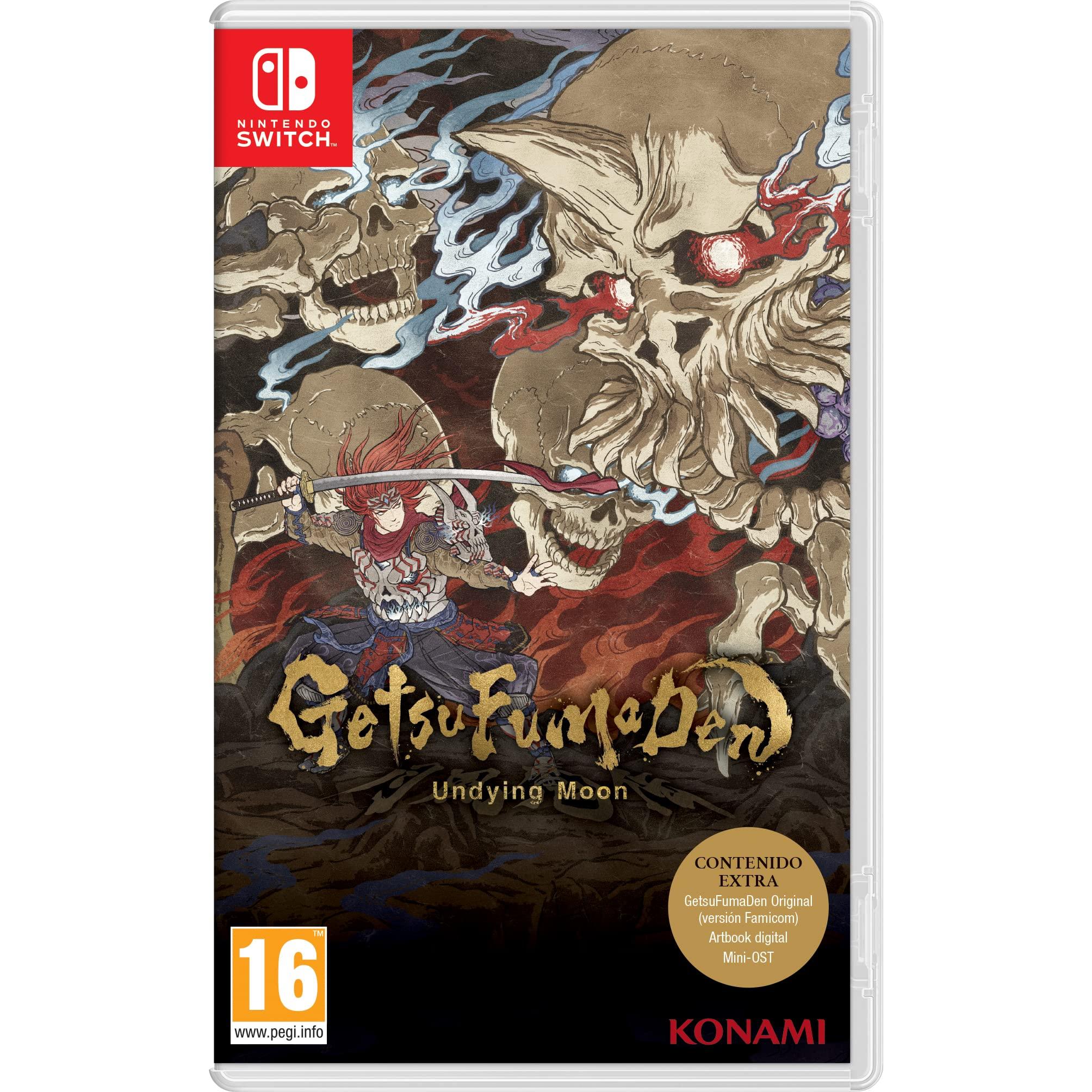 GetsuFumaDen Undying Moon - Nintendo Switch - Nuevo precintado - PAL España