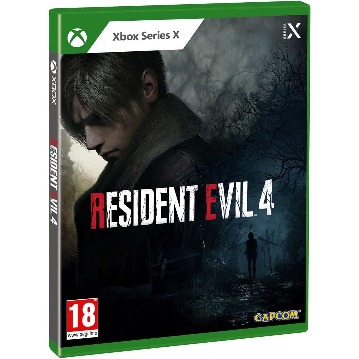 Resident Evil 4 Remake Edición Portada Lenticular - Xbox - Nuevo precintado - PAL España