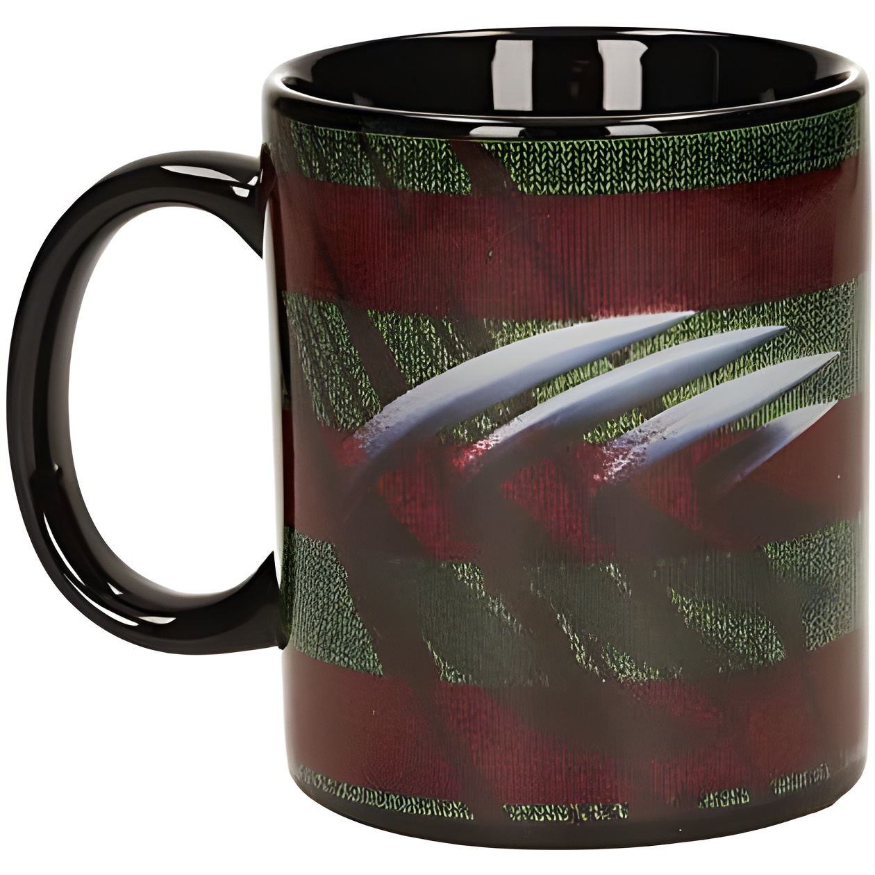 SD Toys - Taza Freddy Cerámica Mug Nighmare On Elm Street Merchandising Oficial