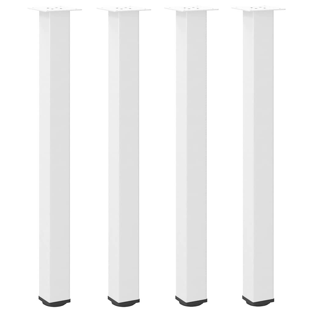 vidaXL Patas para mesa de bar (4 unidades) 100-102 cm, acero