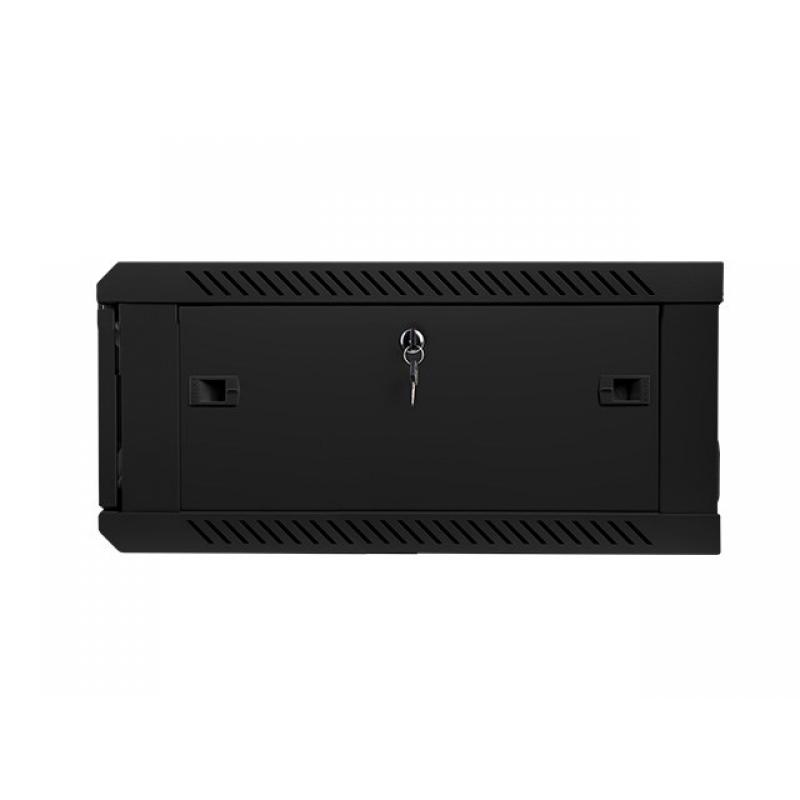 Lanberg Armario rack 19" mural 4u/600x600 (flat pack) v2 negro