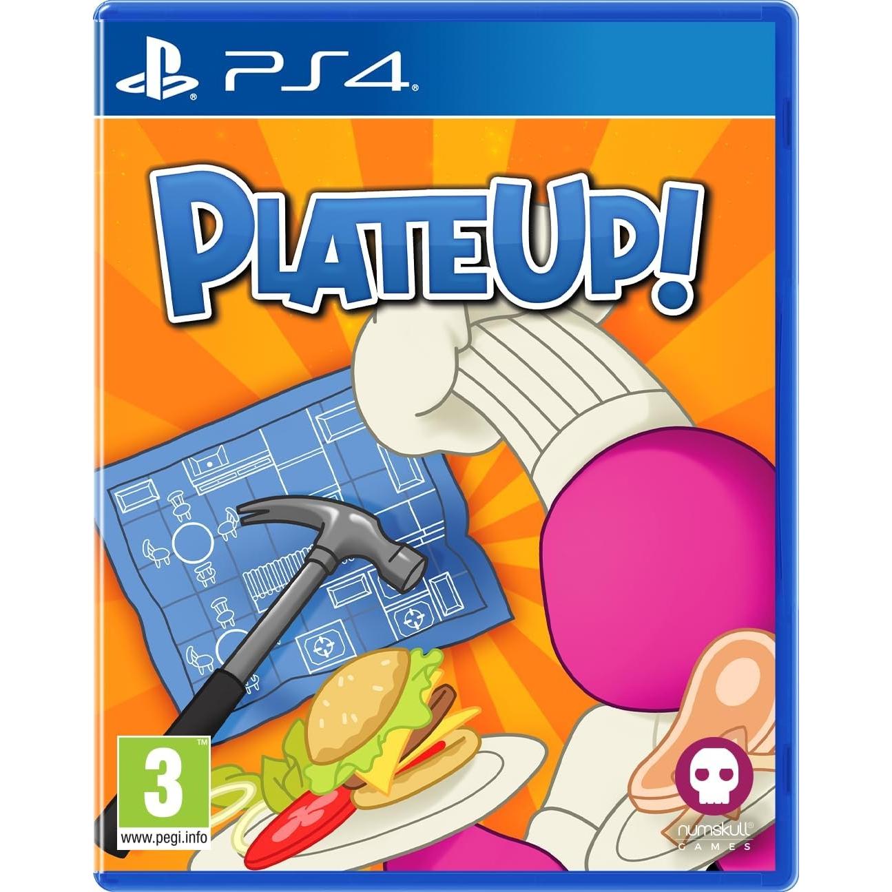 Plate Up Juego para Consola Sony PlayStation 4, PS4