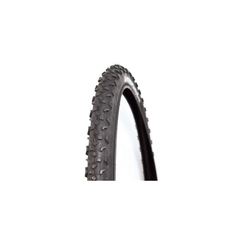 Michelin - Cubierta para bicicleta Country Cross GW 26x1.95 (47-559) para ciclismo de montaña y uso urbano, rueda rígida con agarre superior en terrenos mixtos