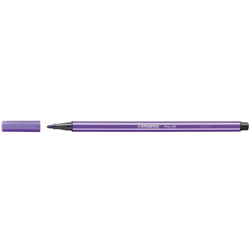 STABILO - Pen 68 rotulador Violeta 1 pieza(s) - 68/55 68/55