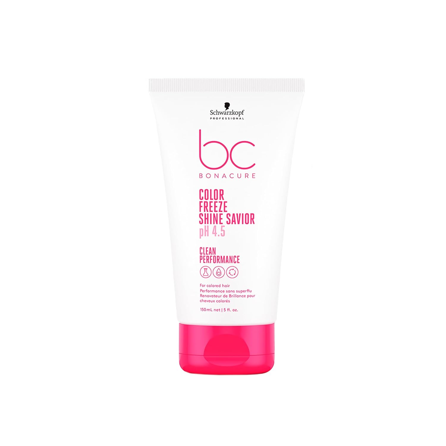Schwarzkopf Professional Bonacure Color Freeze Shine Savior 150 Ml. / Sérum para cabello coloreado.