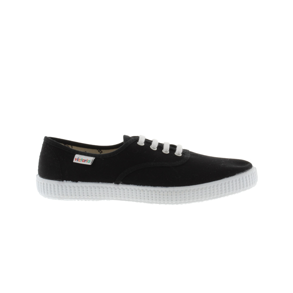 Victoria 1915 Inglesas de lona con cordones blancos 106613