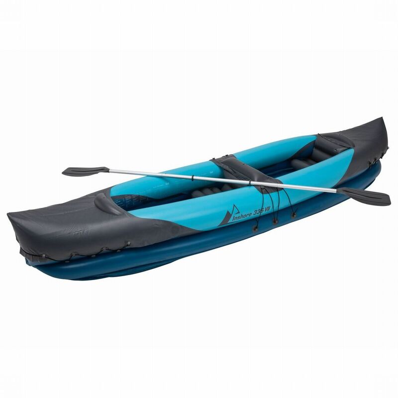 Gerimport Kayak Biplaza Racer 325 X 76 X 48 Cm - Estable y Ligero
