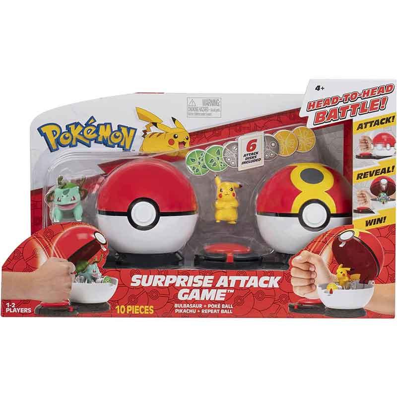 Pokemon Juego Ataque Sorpresa (Bizak 63222474) BIZAK
