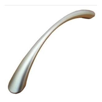 Asa 155x16mm cromo mate 58817