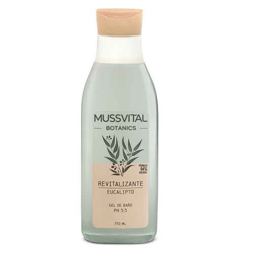 Mussvital Botanics Gel de Baño Eucalipto 750 Ml