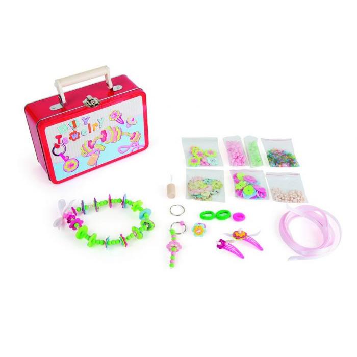 DIY Joyas en maleta (Small Foot-cod.3985)