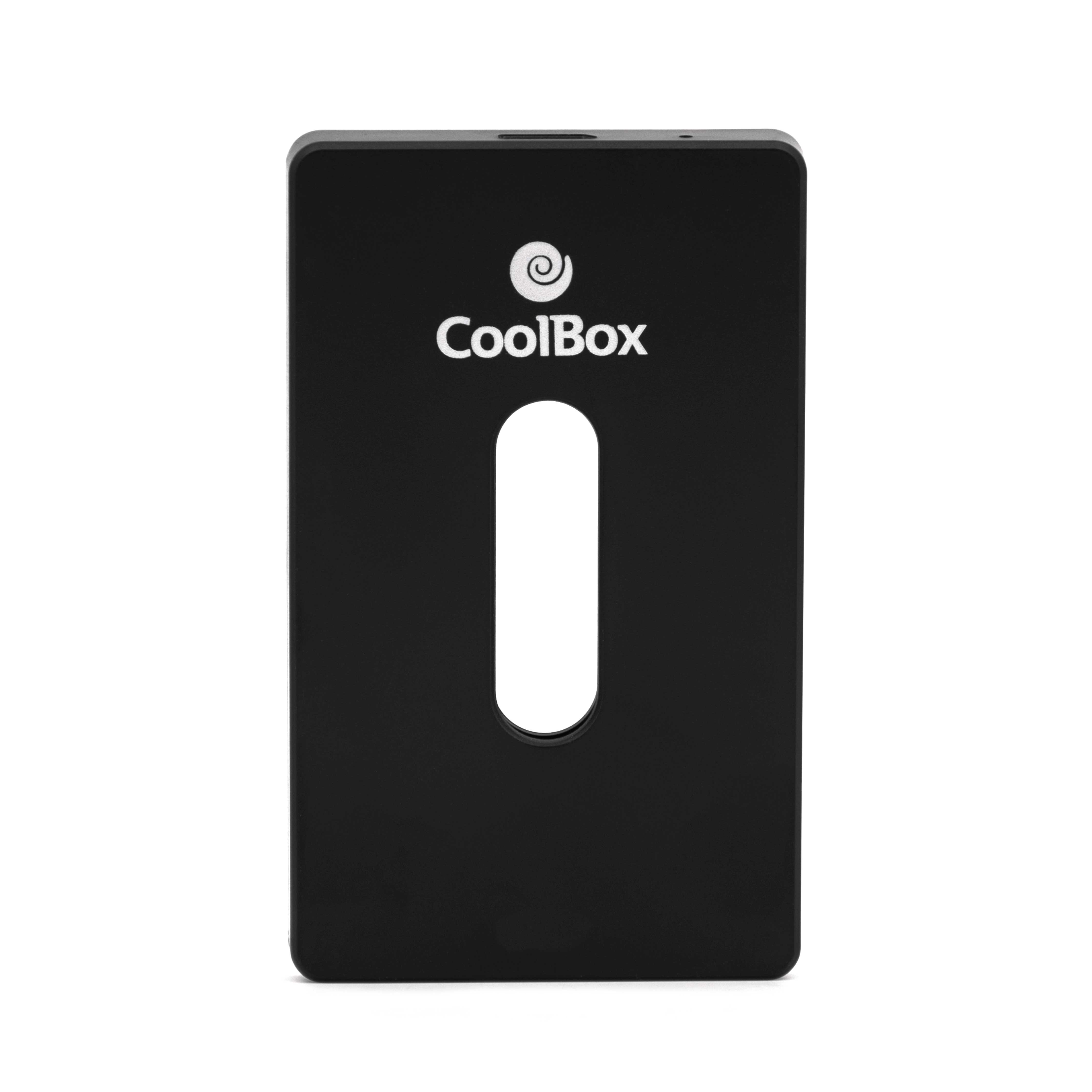 Coolbox - Carcasa externa SlimChase S-2533 Slot-In USB3.0 para SSD, HDD 2.5"