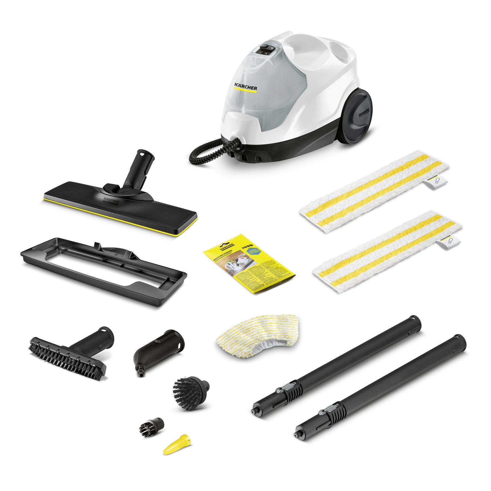 Limpiador a vapor KARCHER SC 4 EasyFix Plus - 1.512-640.0